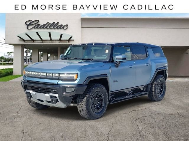 2024 GMC HUMMER EV SUV 3X OMEGA LIMITED EDITION