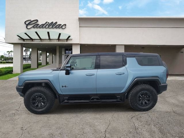 Used 2024 GMC HUMMER EV 3X with VIN 1GKB0SDC9RU111441 for sale in Fort Lauderdale, FL