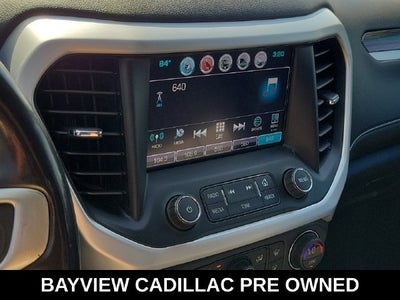 2019 GMC Acadia SLT