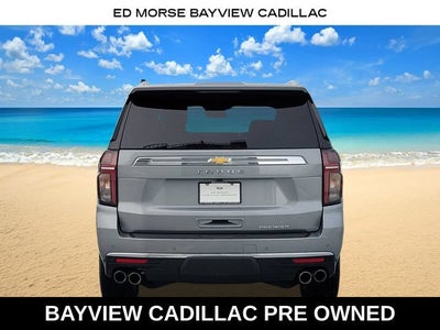 2023 Chevrolet Tahoe Premier