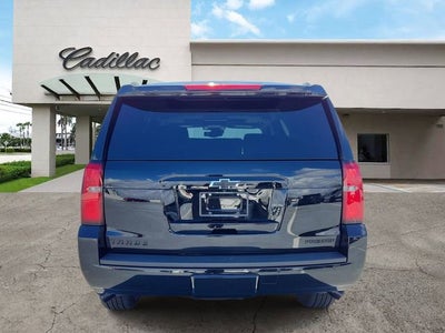 2019 Chevrolet Tahoe Premier