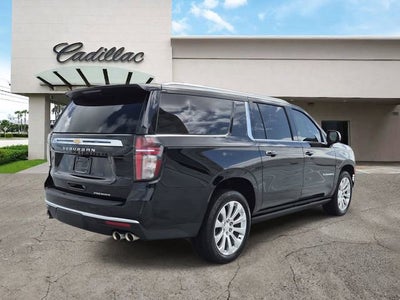 2022 Chevrolet Suburban Premier
