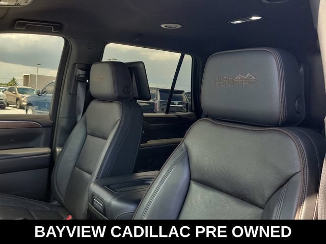 2024 Chevrolet Tahoe High Country