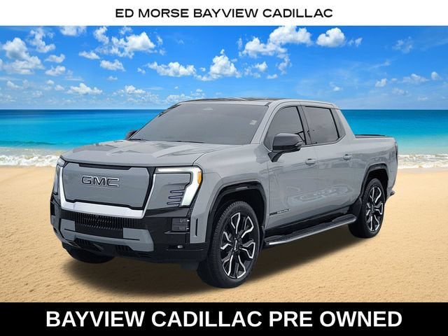 2025 GMC Sierra EV Extended Range Denali