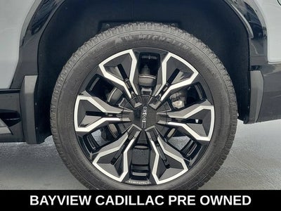 2025 GMC Sierra EV Extended Range Denali