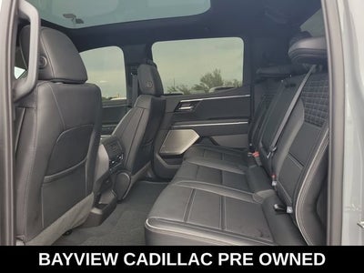 2025 GMC Sierra EV Extended Range Denali