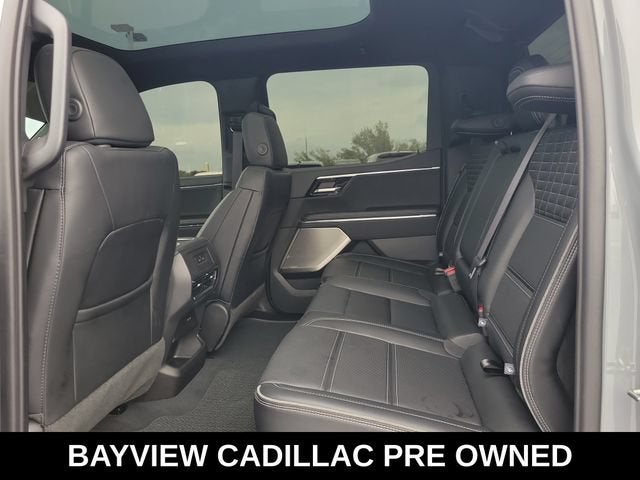 2025 GMC Sierra EV Extended Range Denali