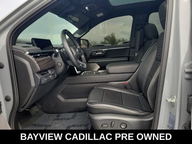 2025 GMC Sierra EV Extended Range Denali