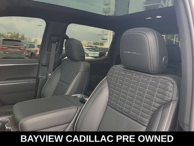 2025 GMC Sierra EV Extended Range Denali