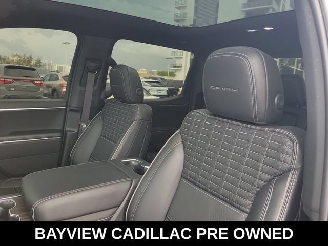 2025 GMC Sierra EV Extended Range Denali