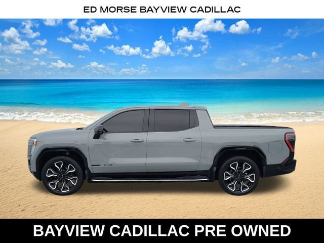 2025 GMC Sierra EV Extended Range Denali