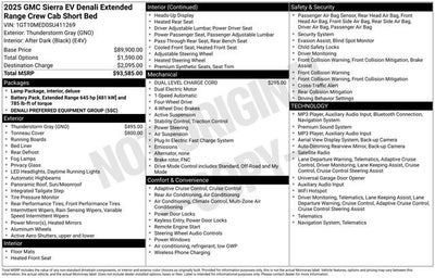2025 GMC Sierra EV Extended Range Denali