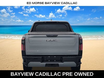 2025 GMC Sierra EV Extended Range Denali