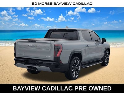 2025 GMC Sierra EV Extended Range Denali