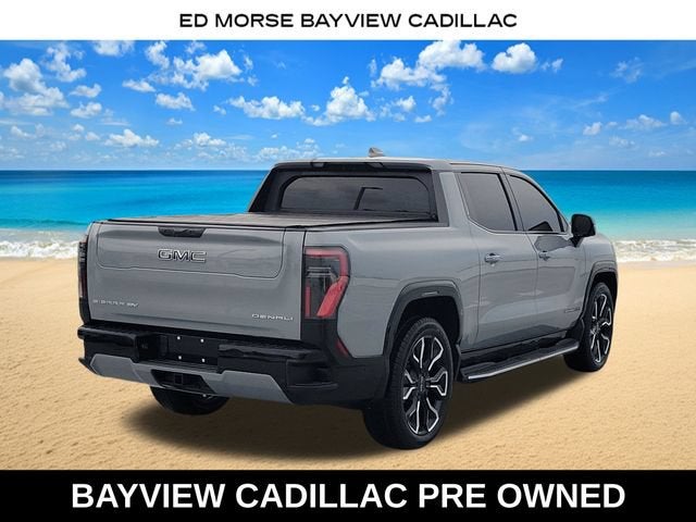 2025 GMC Sierra EV Extended Range Denali