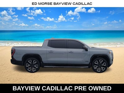 2025 GMC Sierra EV Extended Range Denali
