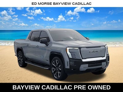 2025 GMC Sierra EV Extended Range Denali