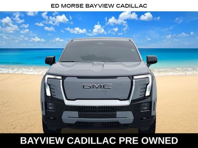 2025 GMC Sierra EV Extended Range Denali