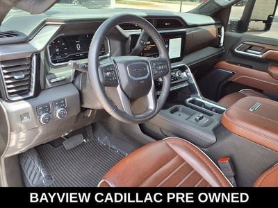 2025 GMC Sierra 3500 HD Denali Ultimate