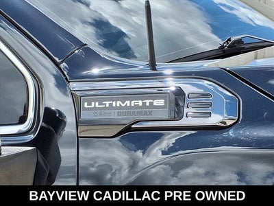 2025 GMC Sierra 3500 HD Denali Ultimate