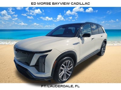 2027 Cadillac VISTIQ Sport