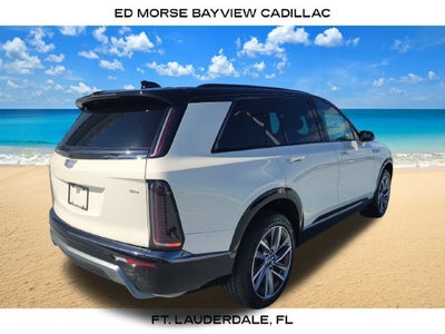 2027 Cadillac VISTIQ Sport
