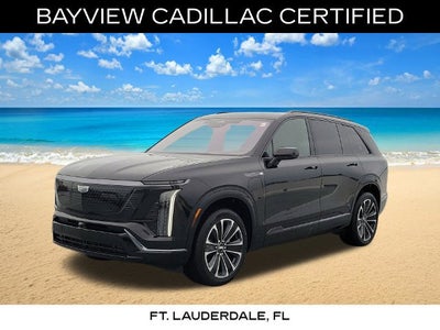 2026 Cadillac VISTIQ Sport
