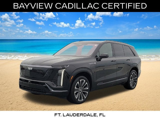 2026 Cadillac VISTIQ Sport