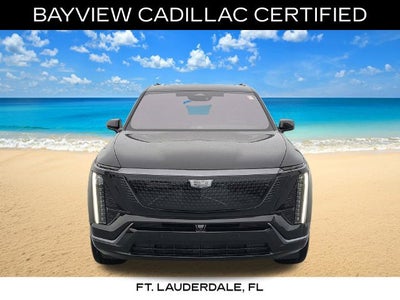2026 Cadillac VISTIQ Sport