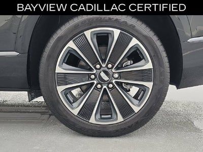 2026 Cadillac VISTIQ Sport