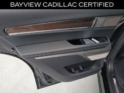 2026 Cadillac VISTIQ Sport