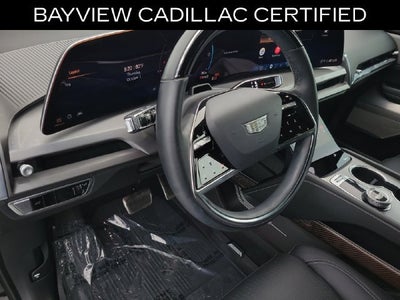 2026 Cadillac VISTIQ Sport