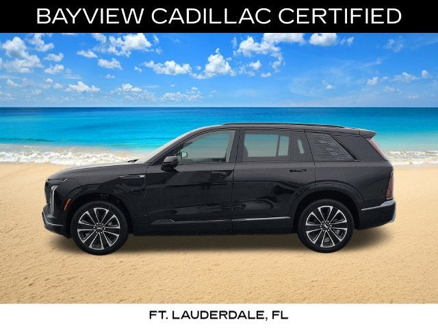 Certified 2026 Cadillac VISTIQ Sport with VIN 1GYC3NML3TZ702491 for sale in Fort Lauderdale, FL