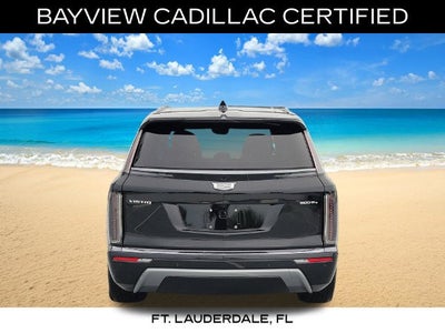2026 Cadillac VISTIQ Sport