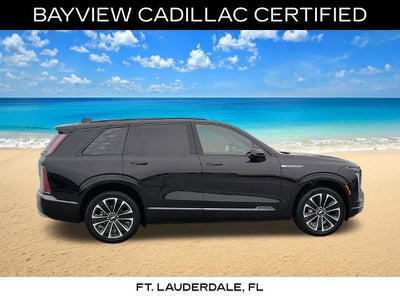 2026 Cadillac VISTIQ Sport