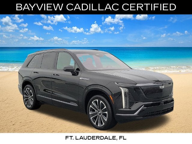 2026 Cadillac VISTIQ Sport