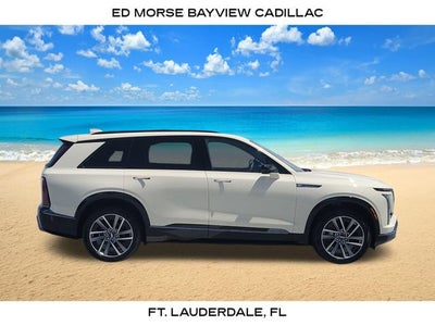 2027 Cadillac VISTIQ Sport