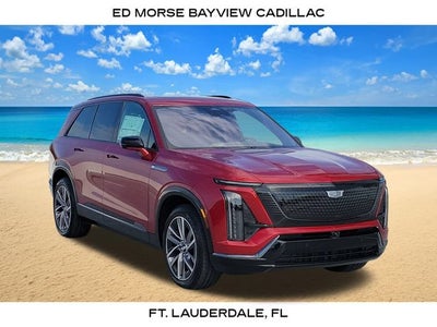 2027 Cadillac VISTIQ Sport
