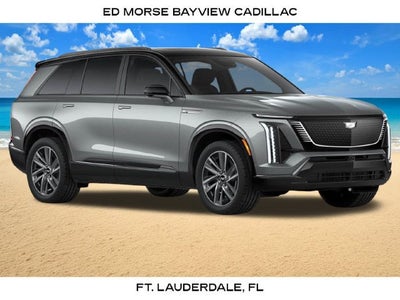 2027 Cadillac VISTIQ Sport