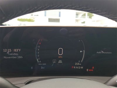 2025 Cadillac XT4 Premium Luxury