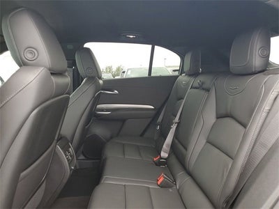 2025 Cadillac XT4 Premium Luxury