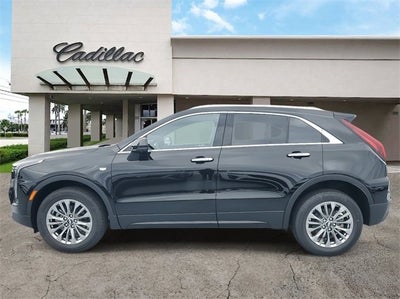 2025 Cadillac XT4 Premium Luxury