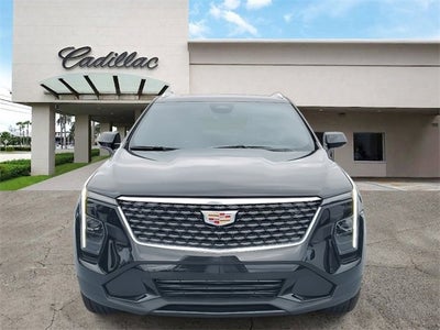 2025 Cadillac XT4 Premium Luxury