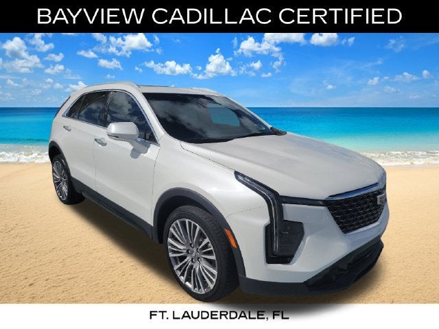 2024 Cadillac XT4 Premium Luxury