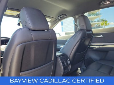 2025 Cadillac XT4 Premium Luxury