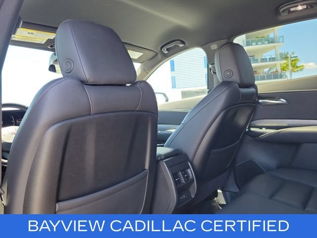 2025 Cadillac XT4 Premium Luxury