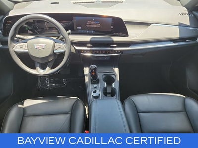 2025 Cadillac XT4 Premium Luxury