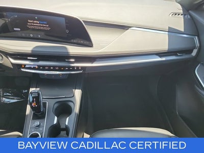 2025 Cadillac XT4 Premium Luxury