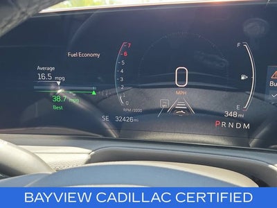 2025 Cadillac XT4 Premium Luxury