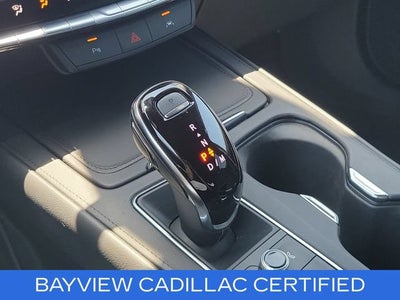 2025 Cadillac XT4 Premium Luxury